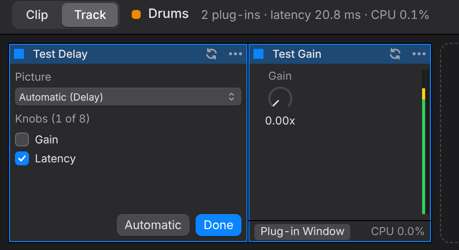 Configure