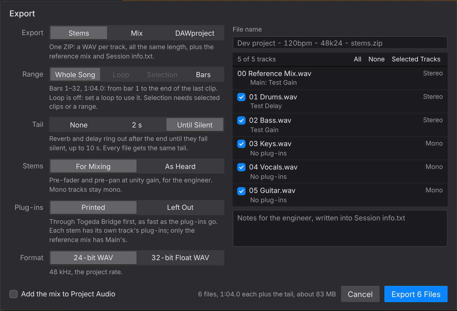 Plug-ins: Printed or Left Out